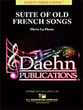 Suite of Old French Songs Concert Band sheet music cover